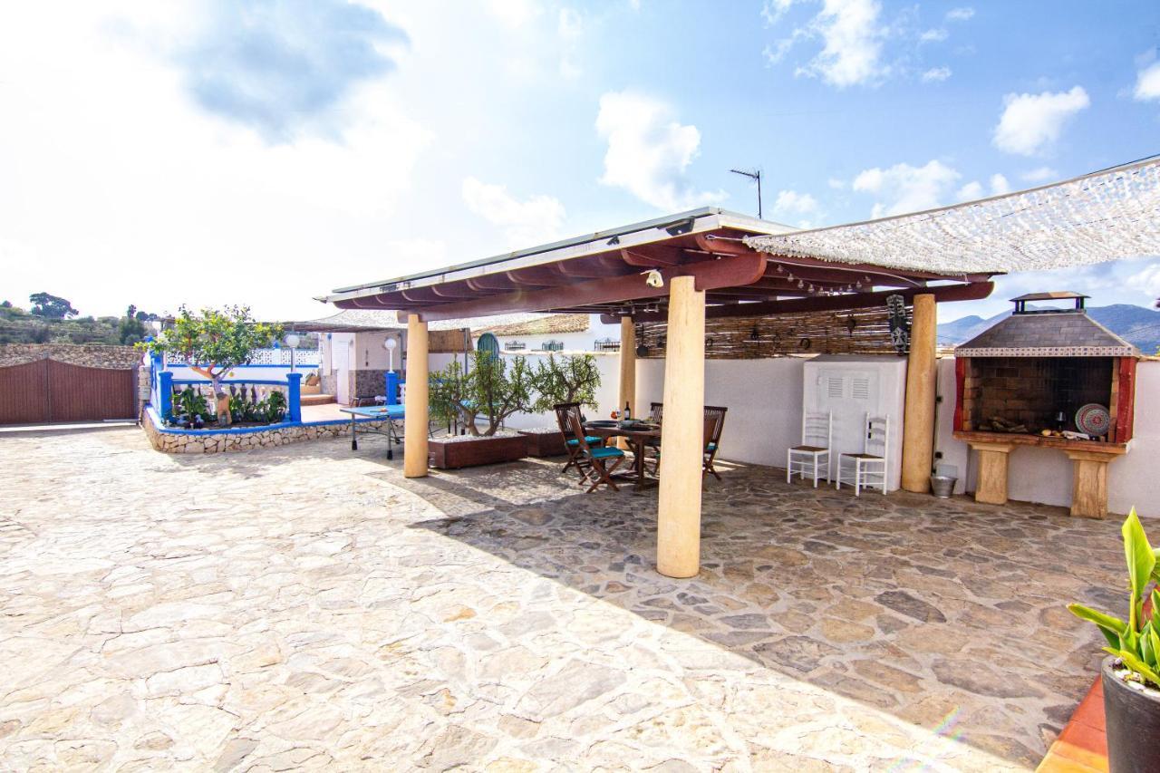 Casa Perla Benissa Exterior foto
