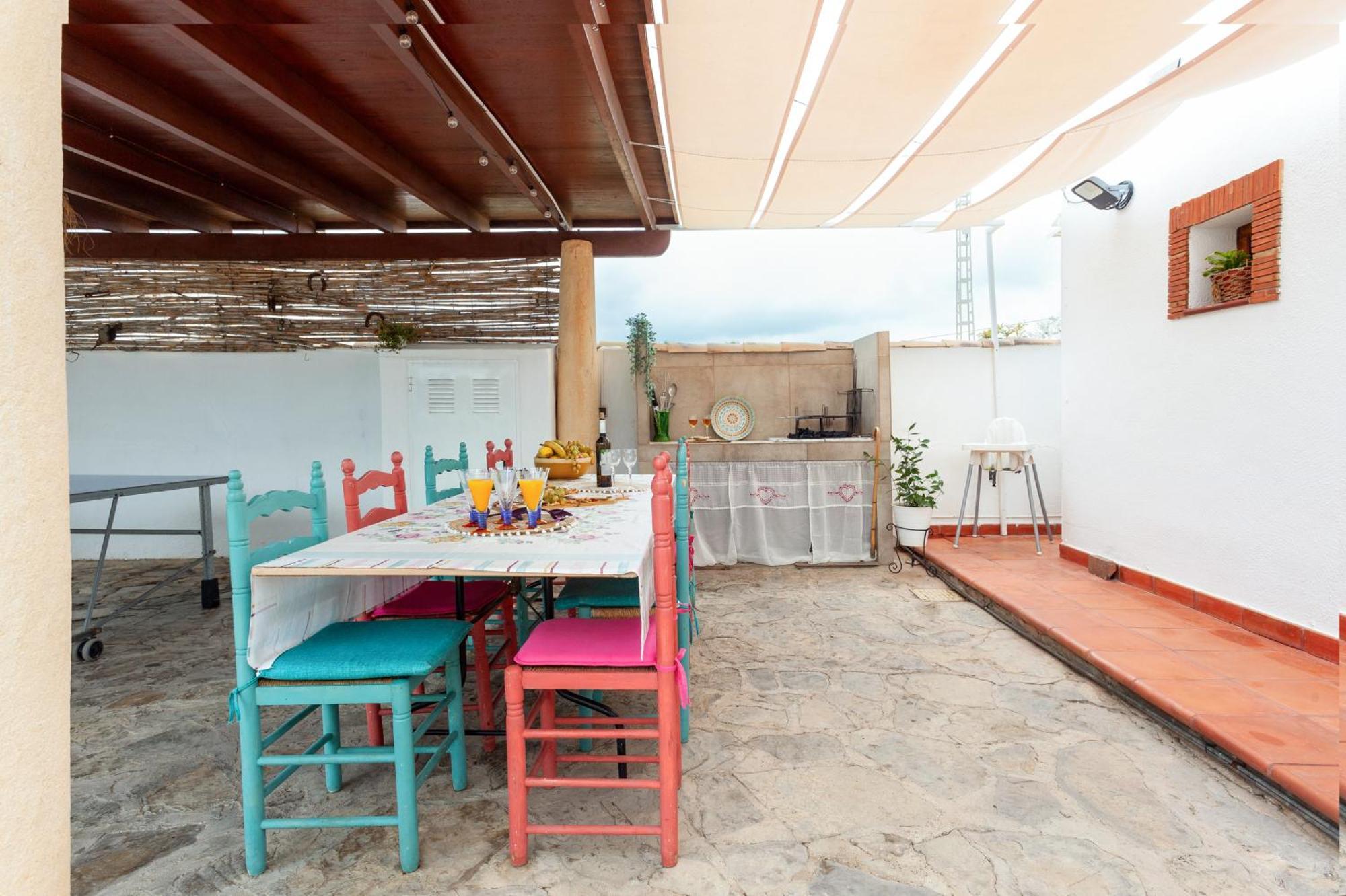 Casa Perla Benissa Exterior foto